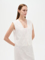 Chaleco Amaloa Blanco