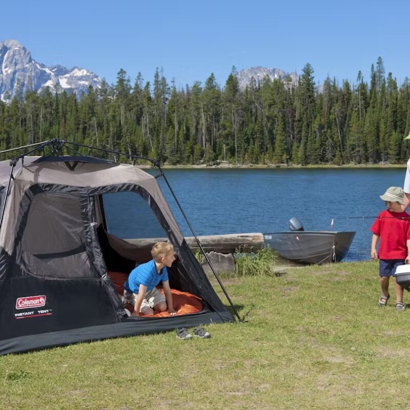 Carpa Coleman Instant Cabin 4 Personas Carpa Coleman Instant Cabin 4 Personas