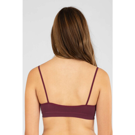 Soutien bretel fino prili Berenjena