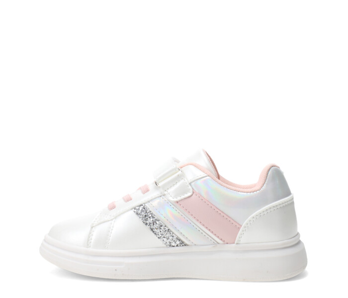 Deportivo CALCIS Con glitter White
