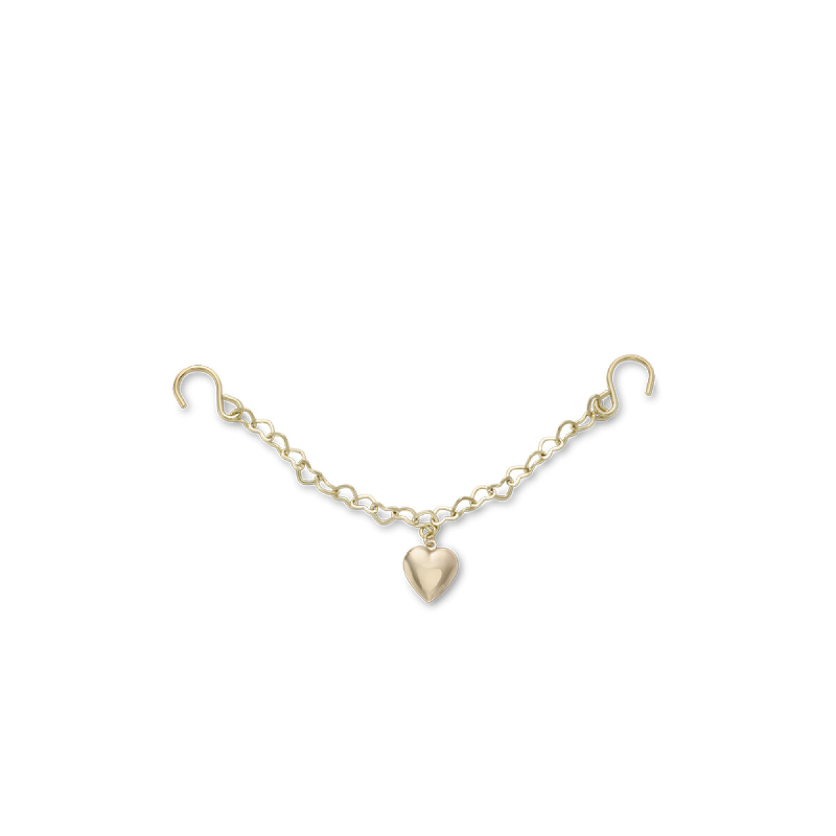Jibbitz™ Charm Cadena Corazón - Multicolor 
