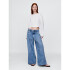 INTL SUPER BAGGY LR LT ANGIE LIGHT INDIGO 11
