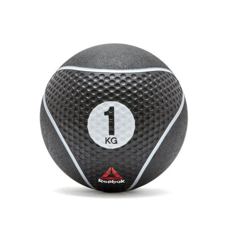 Pelota Medicinal Reebok 1Kg Negro
