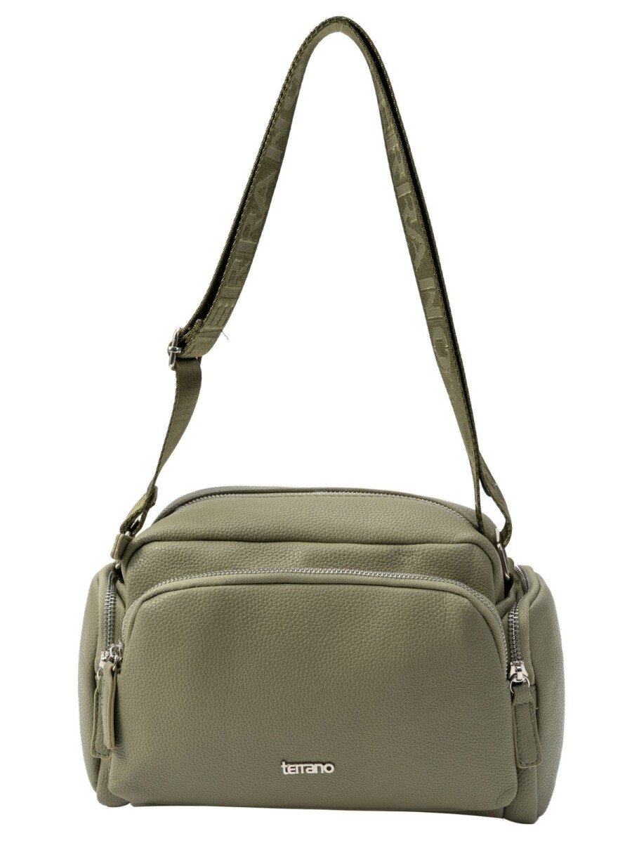 Bandolera M Símil - Verde 