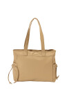 Cartera Torre Beige