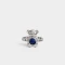 Anillos Medianos y Grandes Mood Anillo Osito Mood - Plateado