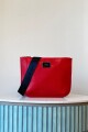Bandolera Laura Rojo
