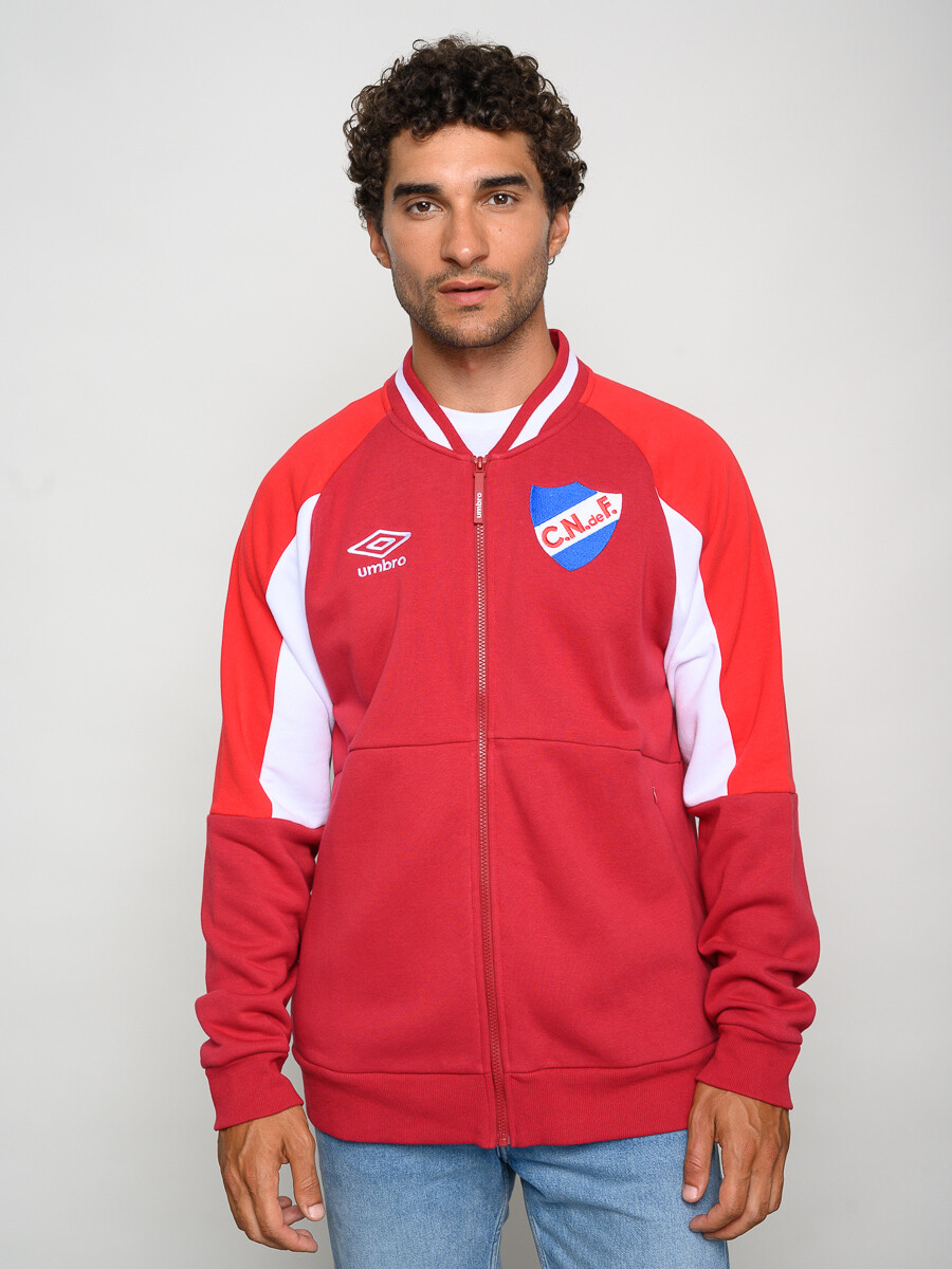 CAMPERA BOMBER LIMIT Nacional Oficial Hombre - W94 