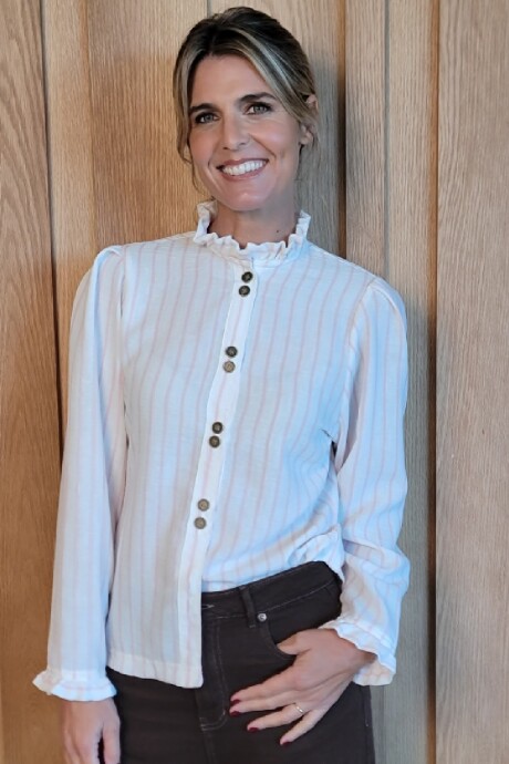 Camisa Mili Raya Rosa