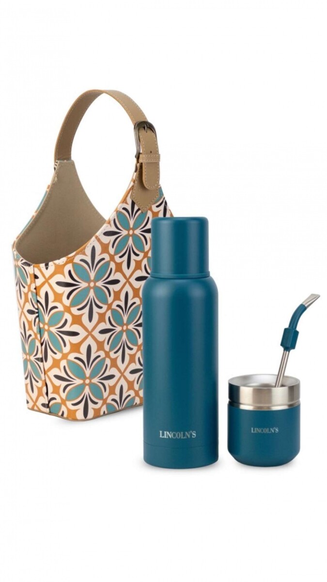 Kit Matero Velvet Edicion Limitada Wishes - Azulejo Vintage con Petroleo 