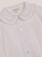 Camisa Body Con Volante Blanco Roto