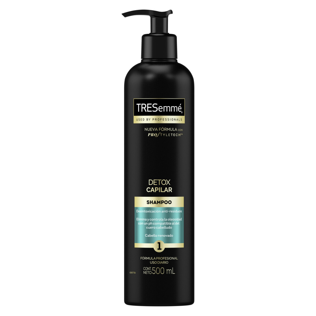 Tresemme Shampoo Detox Capilar 500 ml 