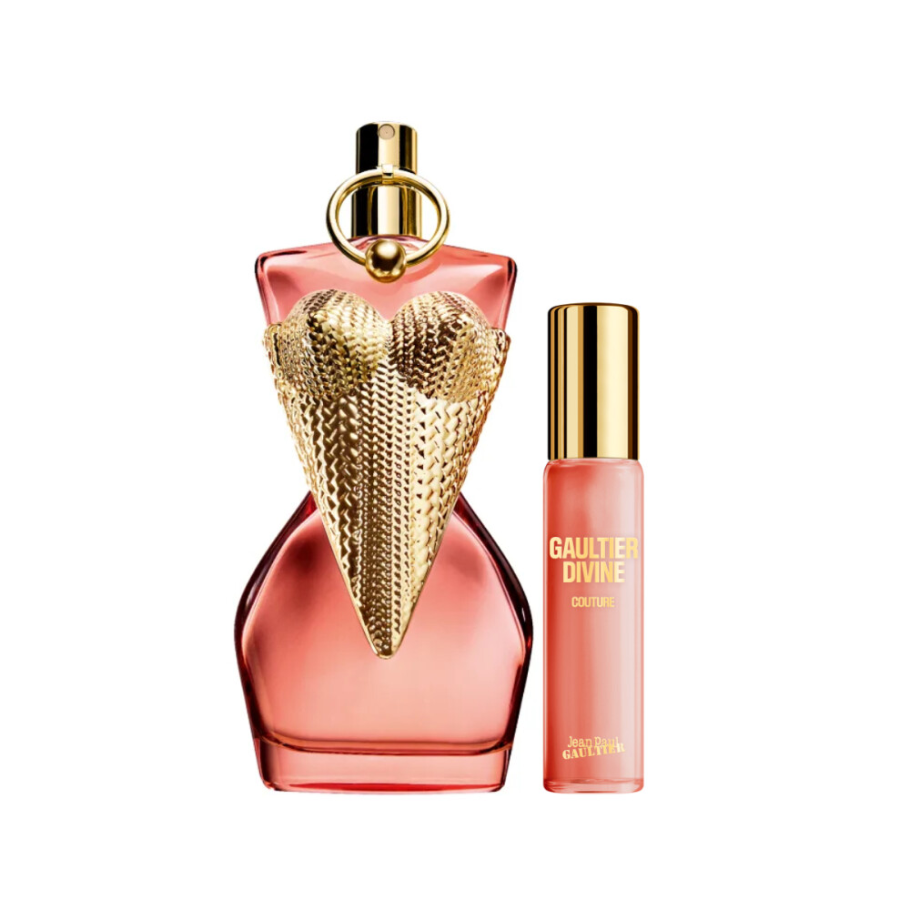 Jean Paul Gaultier Divine Couture Estuche Eau de Parfum 100ml + 10ml - Femenino Jean Paul Gaultier Divine Couture Estuche Eau de Parfum 100ml + 10ml - Femenino