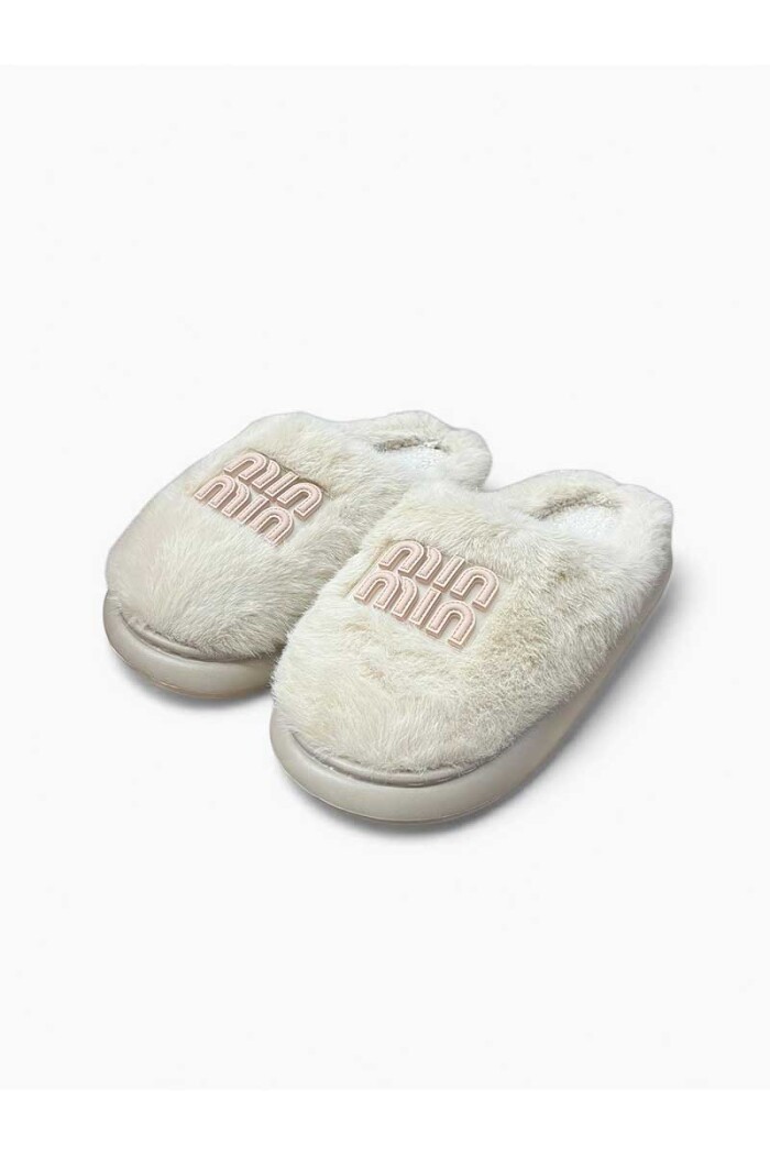PANTUFLA MIN MIN Beige