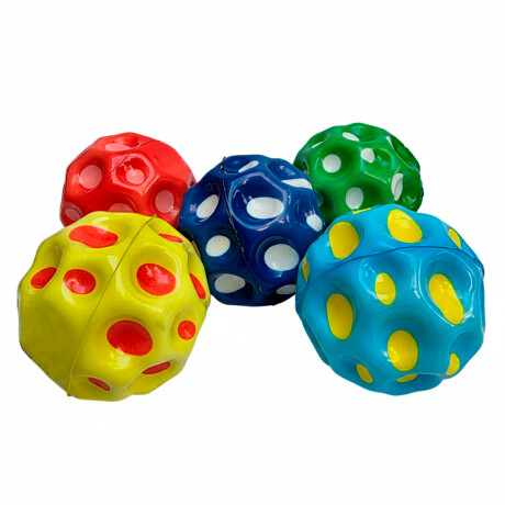 Pelota Espacial Rebotadora Set X12 Colores Surtidos Pelota Espacial Rebotadora Set X12 Colores Surtidos