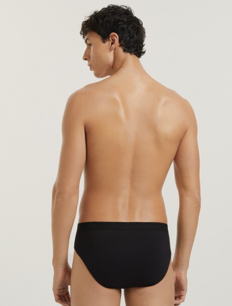 KIT DE 2 CALZONCILLOS SLIP CON ELASTANO MULTICOLOR