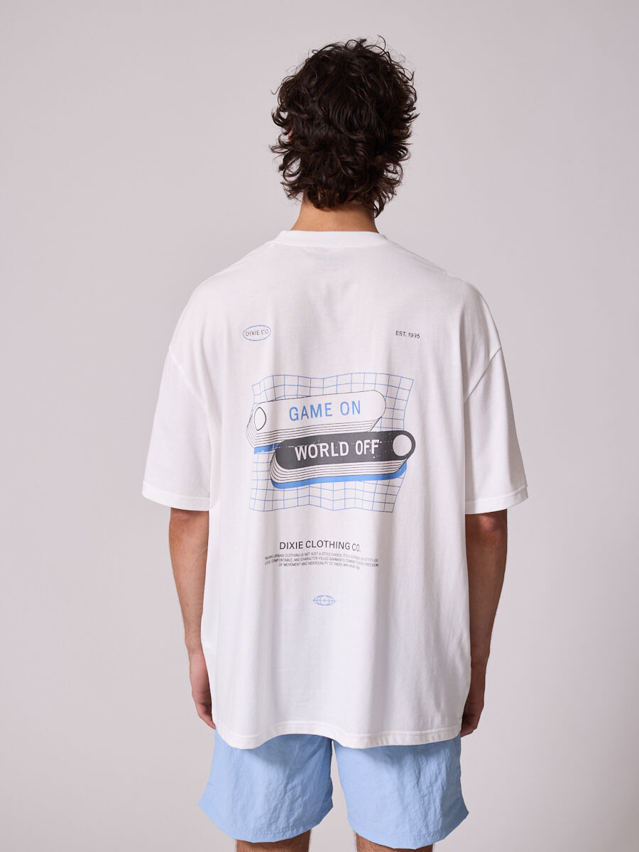T-SHIRT VIRTUL DIXIE Crudo