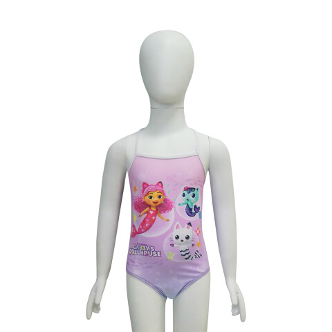 Malla Entera Playa Infantil La casa de Gabby Talle 2/8 U