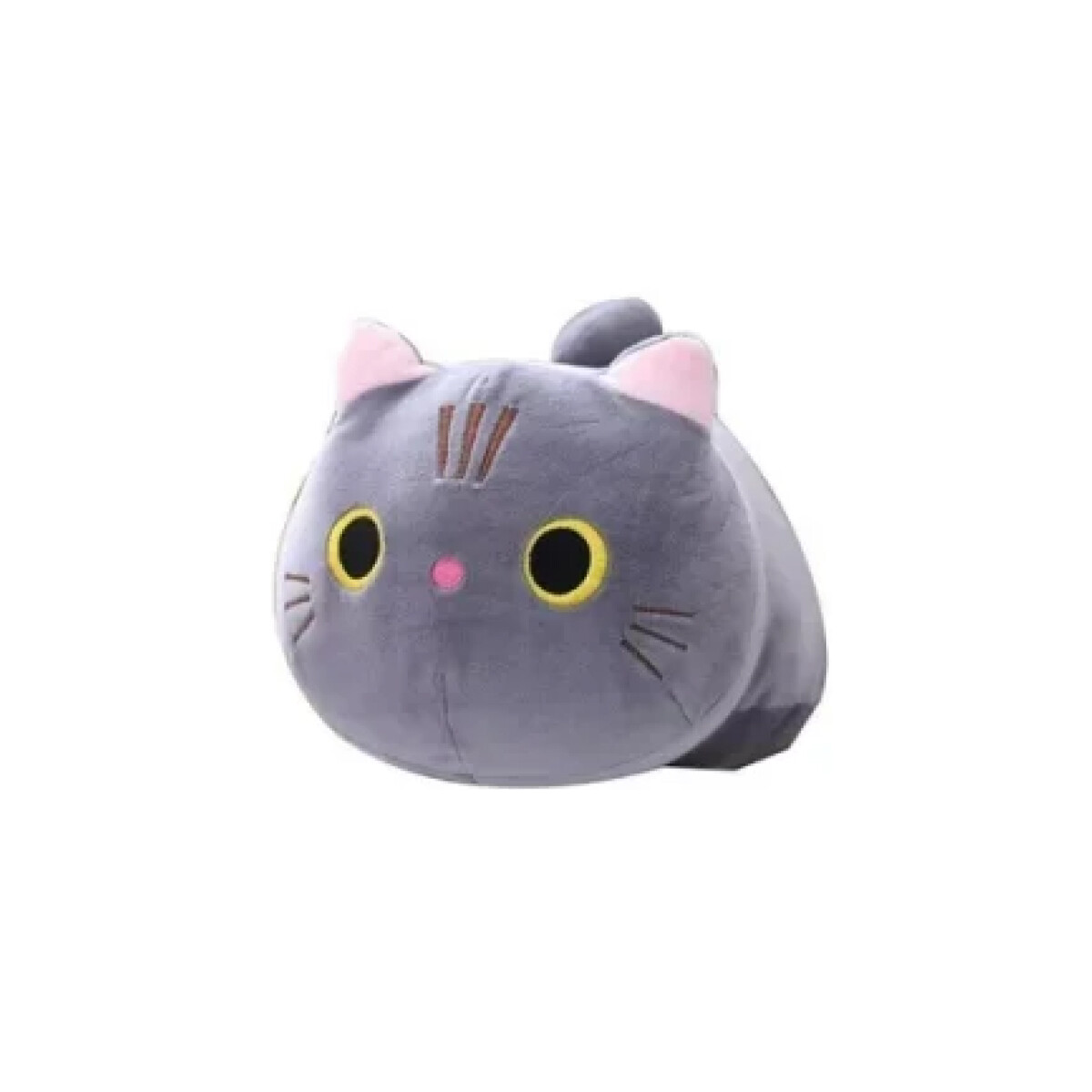 Peluche gatito con asa - Gris 