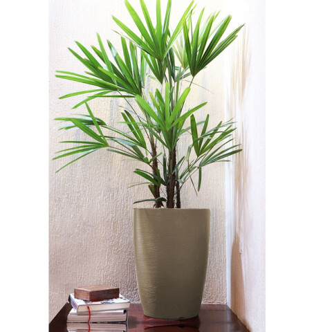 Maceta "THAI" Ø53 x 67cm. beige -TRAMONTINA TD0363