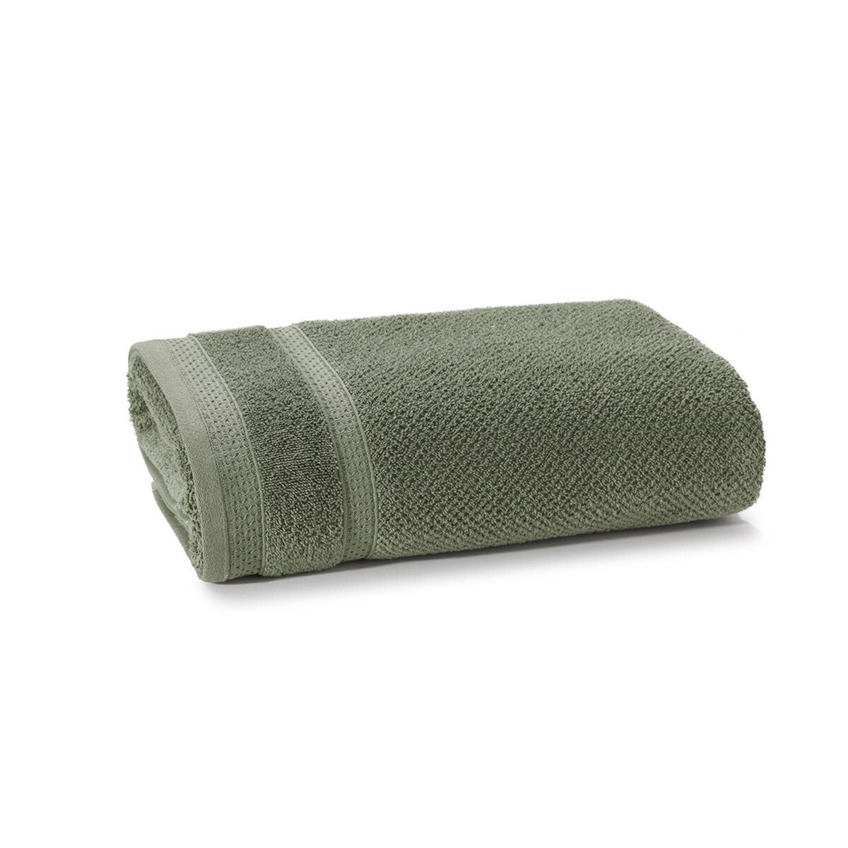 Toalla Mano Dohler Jacquard Marruecos 50 x 90 cm 100% Algodón - VERDE OSCURO 
