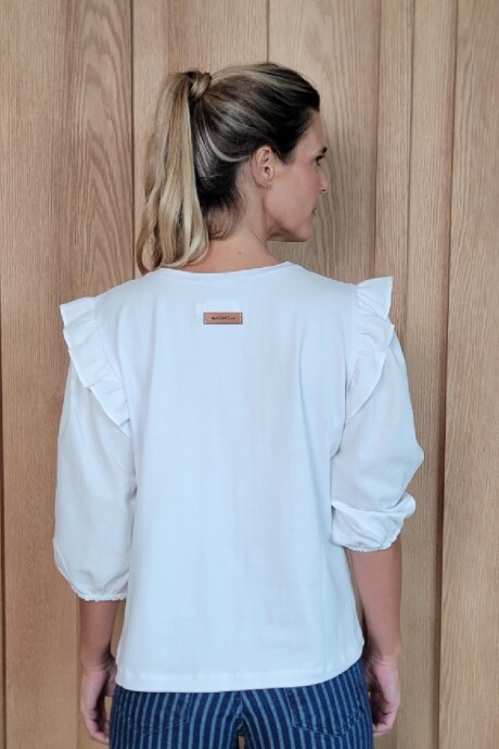 Remera Paloma Blanco