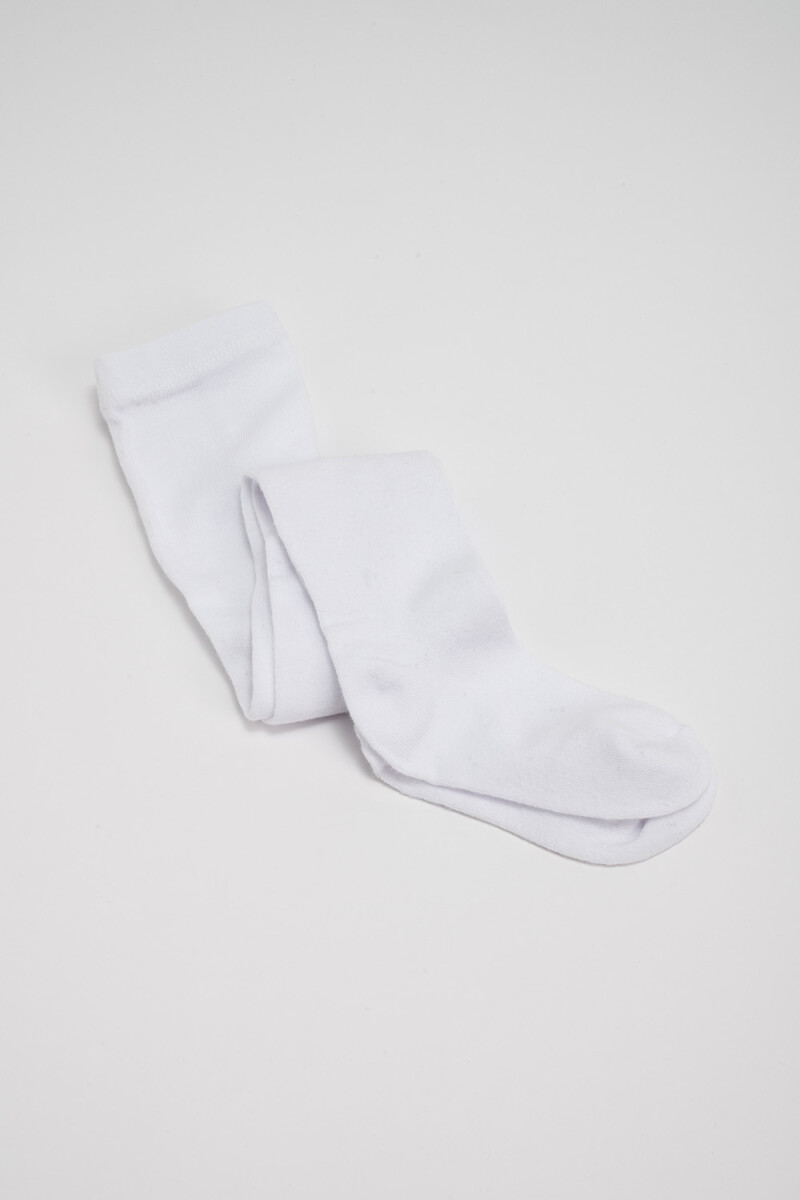 Media panty - Blanca 