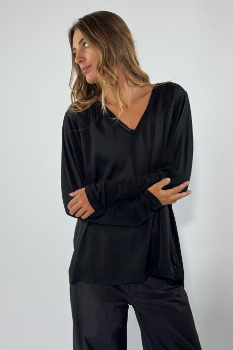 BLUSA GAIA Negro