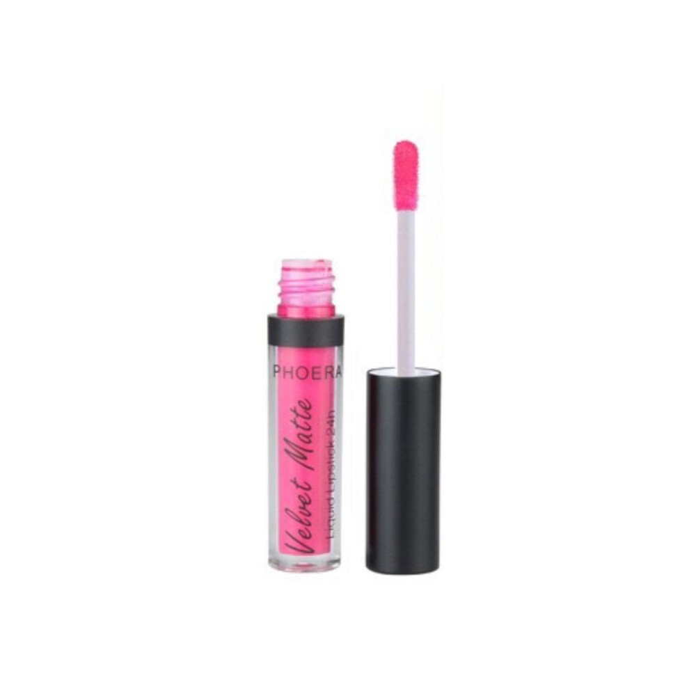 PHOERA GLOSS VELVET MATTE 24 HS PINK CJ única