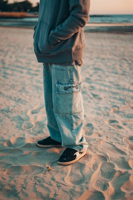 PANTALON CARGO DENIM DRIFT U
