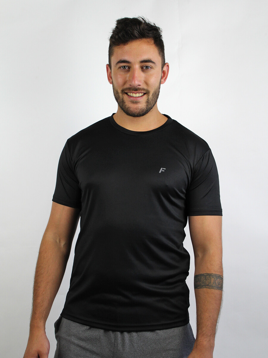 T-Shirt Dry Fit 2 - Negro 