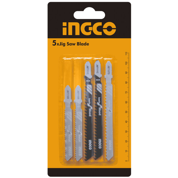 KIT 5 SIERRAS CALAR METAL ALUMINIO Y MADERA P CALADORA INGCO AKJ0051 KIT 5 SIERRAS CALAR METAL ALUMINIO Y MADERA P CALADORA INGCO AKJ0051