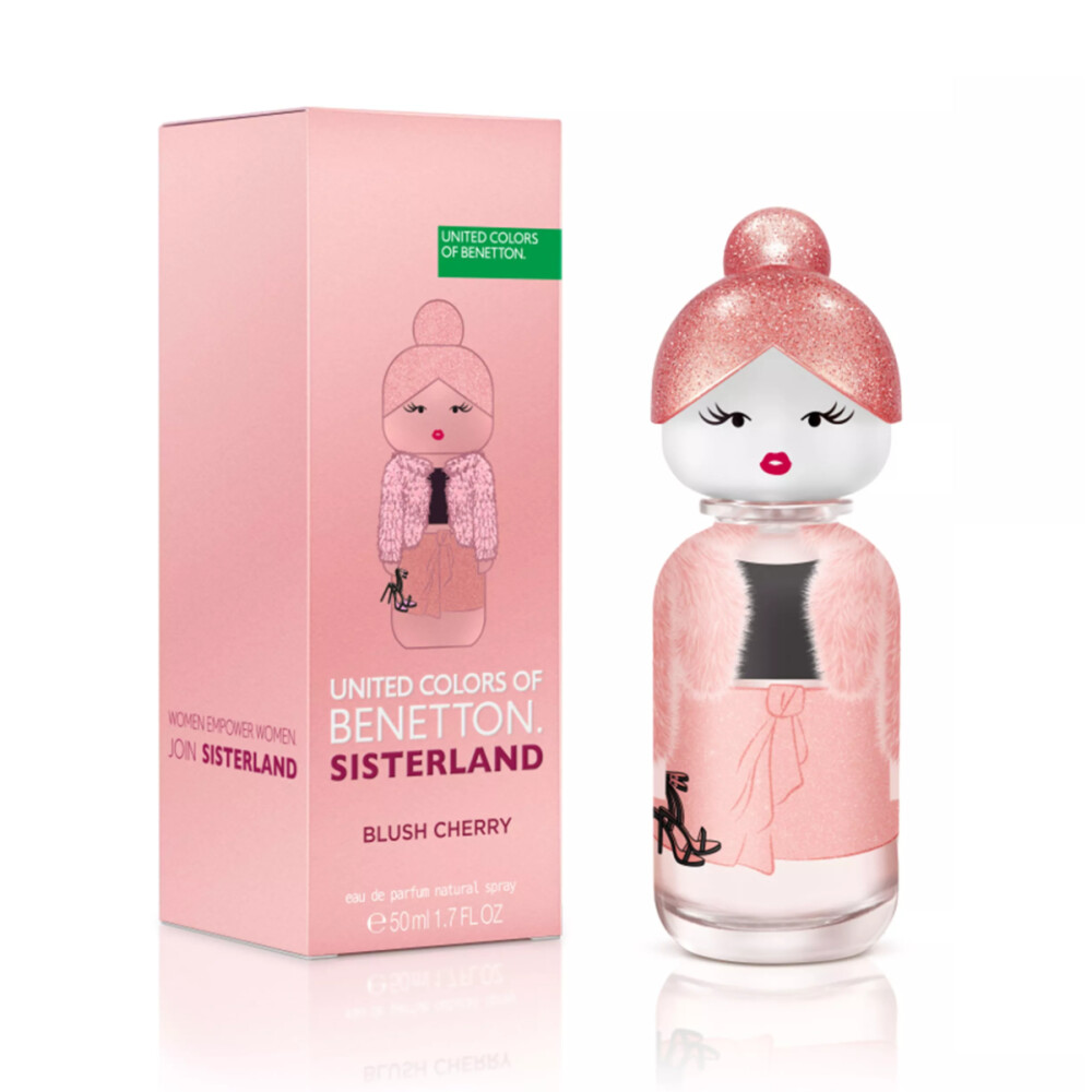Benetton Sisterland Blush Cherry Eau de Parfum 50ml - Femenino