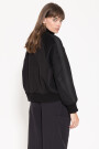 BOMBER BRUNA Negro