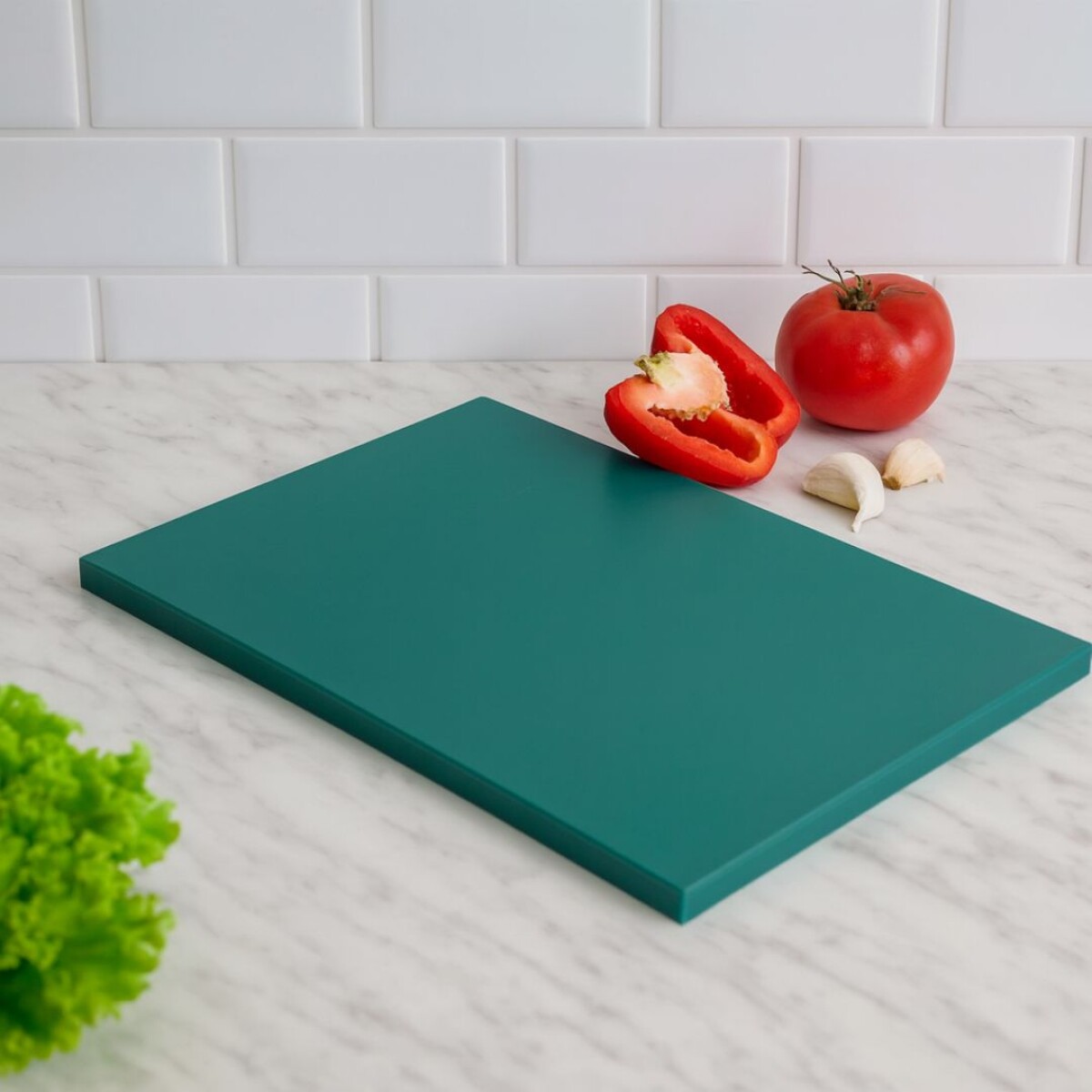 TABLA COCINA INDUSTRIAL NYLON 40X30X2CM 