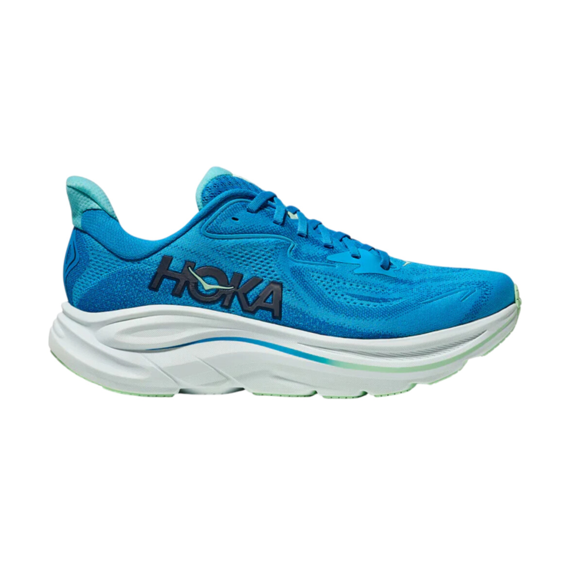 Championes Hoka Clifton 10 - Light Blue 