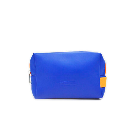 Neceser Bicolor Chico Azul