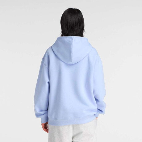 Campera Linear Heritage Fleece de Mujer Morado