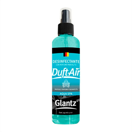 Perfumador Desinfectante para Auto en Spray 250ml Aqua Spa Aqua Spa