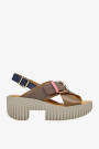 SANDALIA PLIA JUNO Beige