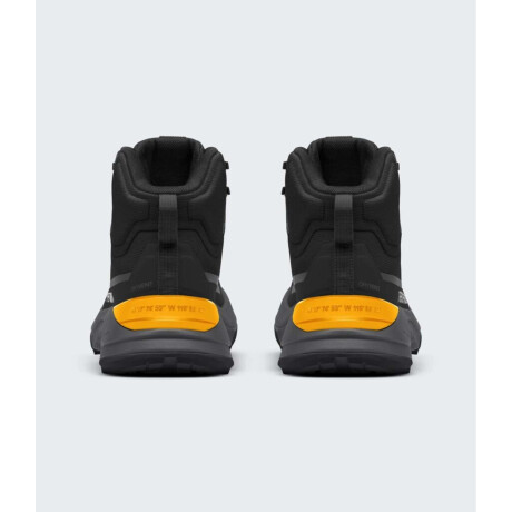 Botas Fastpack Mid Wp Tnf Black/summit Gold