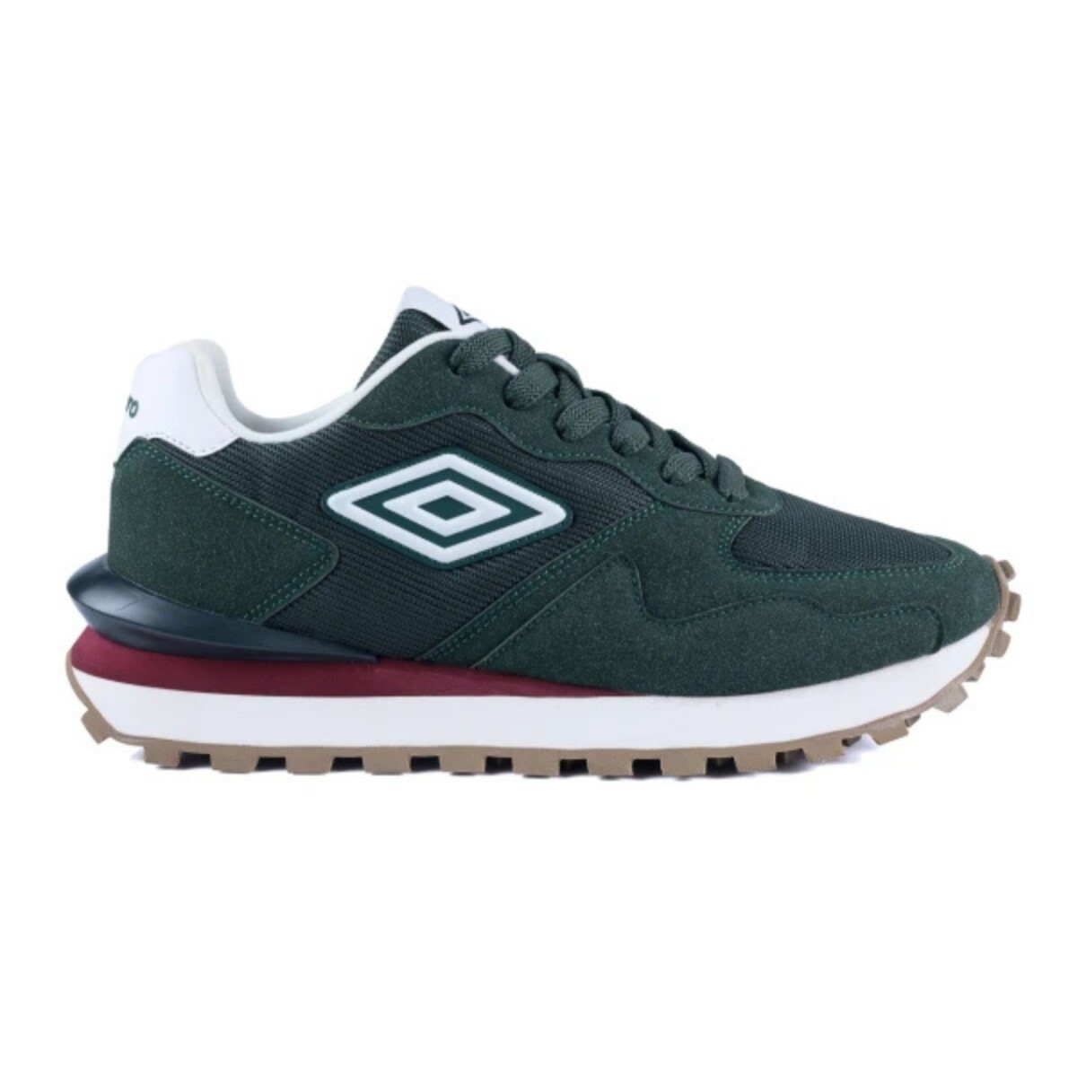 Championes Running Umbro URBAN de Hombre - 20106355 - Verde 