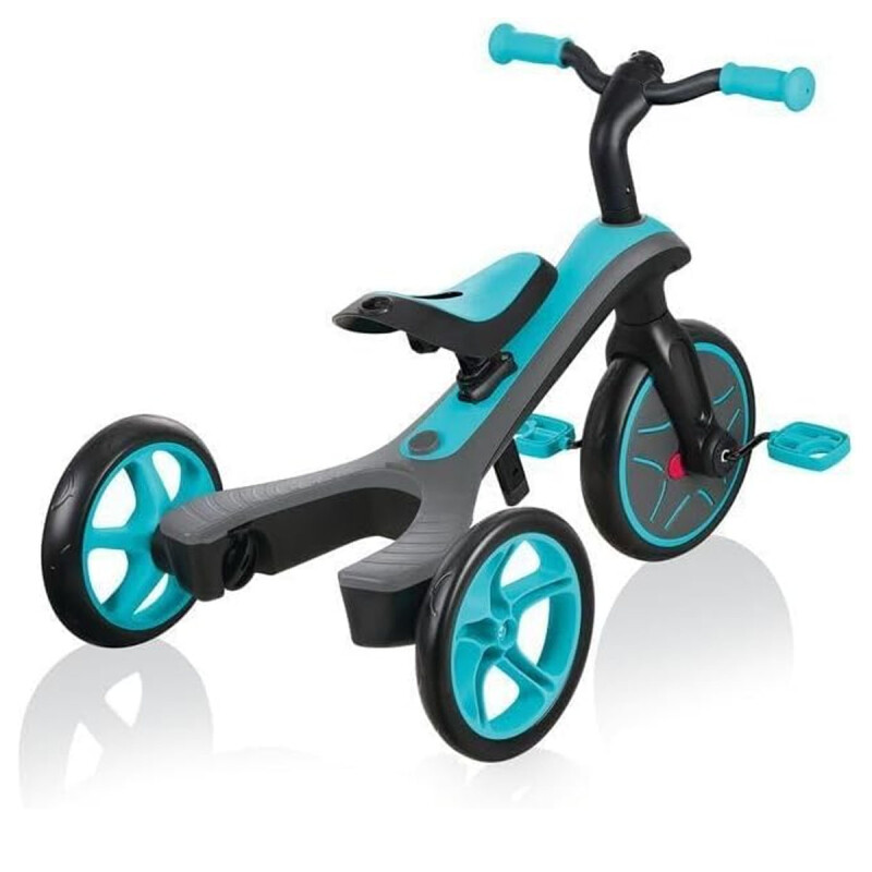 Triciclo Globber Trike Explorer 2 in 1 in Teal Triciclo Globber Trike Explorer 2 in 1 in Teal