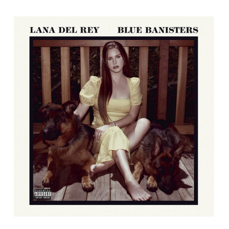 Del Rey,lana Blue Banisters - Cd Del Rey,lana Blue Banisters - Cd