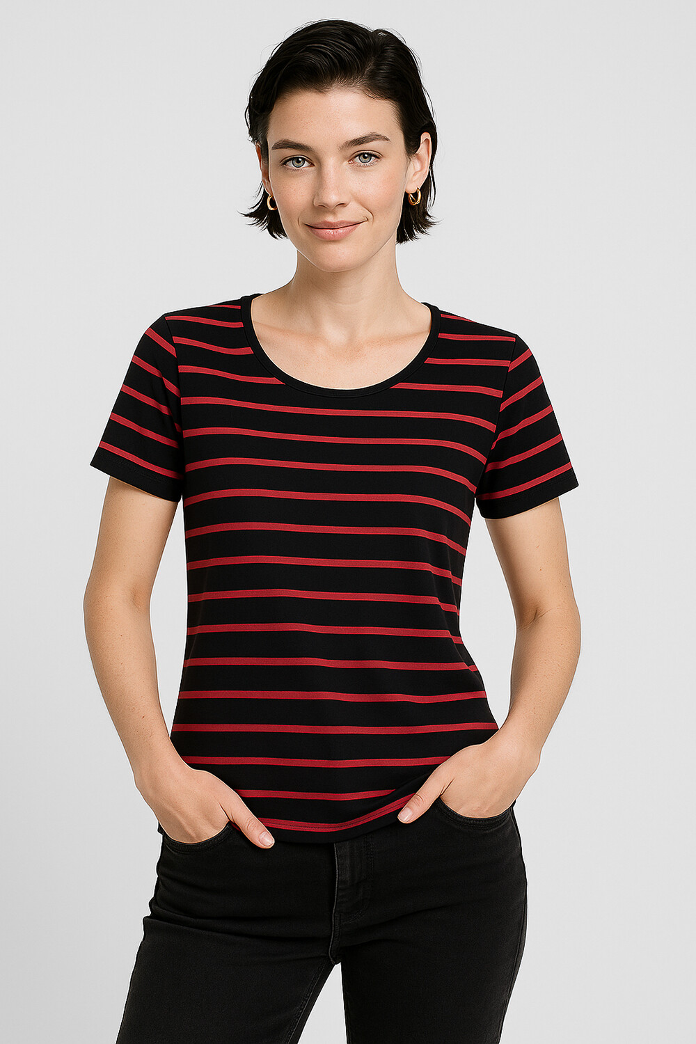 Remera Hanza Estampado 6