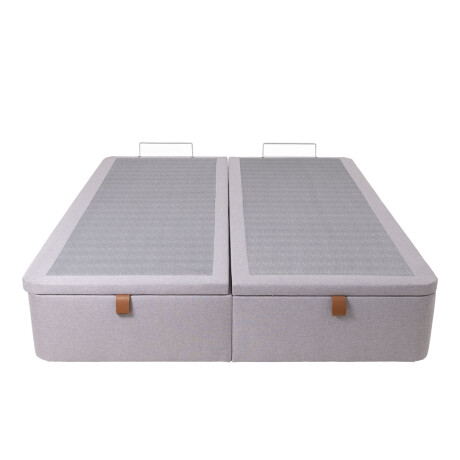 BOX BAÚL MADERA GRIS PREMIUM