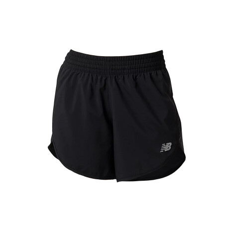 Short New Balance Accelerate 5 Inch - Black Black