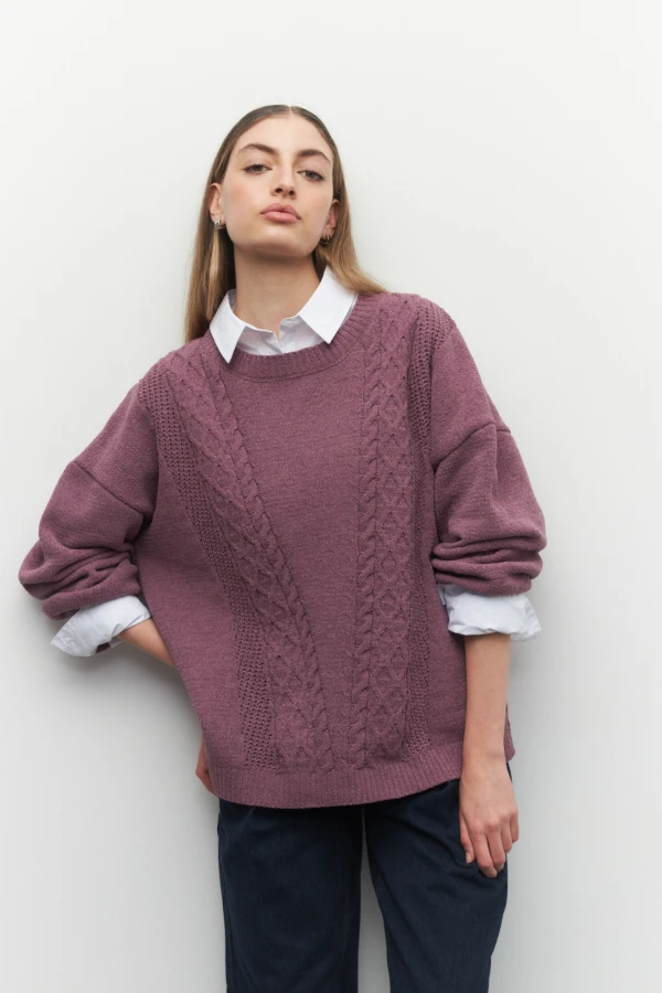 SWEATER EVEREST Morado