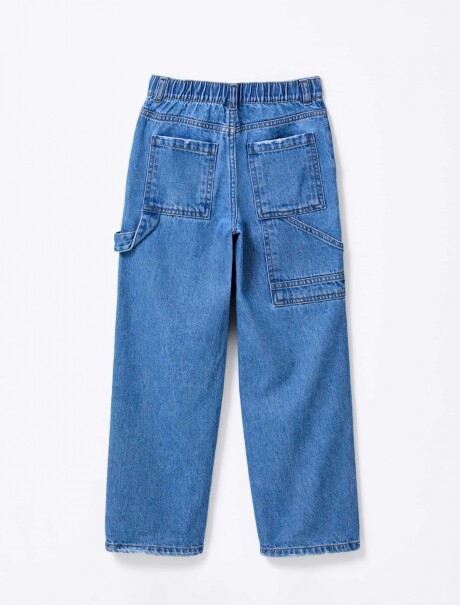 PANTALÓN JEANS PARA NIÑO AZUL