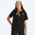 Remera corta holgada Evolution Simple Dome Tnf Black